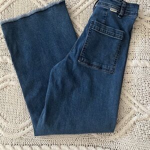 Billabong Women's Flare Blue Jeans